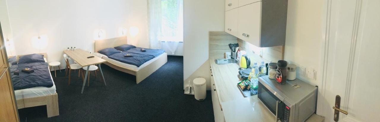 אוסטרבה Aparthotel Vitkovice מראה חיצוני תמונה